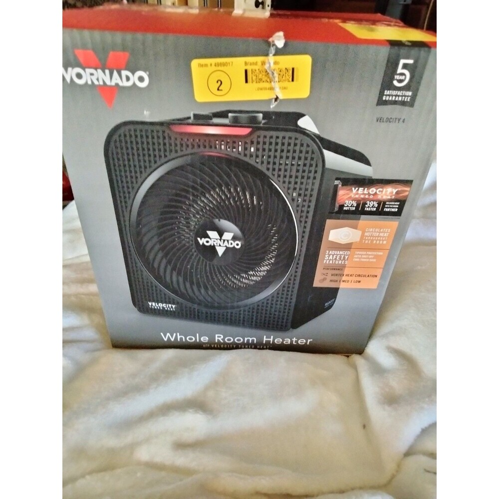 Vornado Velocity 4 1500W Whole Room Forced Air Space Heater - Picture 5 of 6